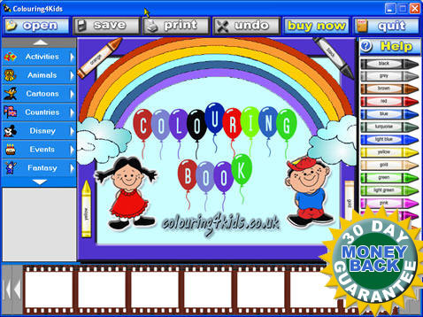 Colouring4kids Screenshot